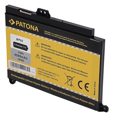 Battery HP Pavilion PC 15 AU 4500mAh Li-Pol 7,7V BP02XL , HSTNN-LB7H