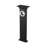 Immax NEO LITE ANEL smart solar luminaire, garden post,CW/W+RGB,IP54,Bluetooth,TUYA,2W