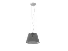 Immax NEO CONO pendant lamp smoked glass 32cm including Smart source E27 Zigbee 3.0 Immax NEO CONO pendant lamp smoked glass 32cm including Smart source E27 Zigbee 3.0