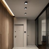 Immax NEO CANTO Smart Deckenleuchte 15x15cm 12W schwarz Zigbee 3.0 (12)