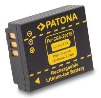 Battery Panasonic CGA-S007E Li-Ion 1000mAh Li-Ion (1036)
