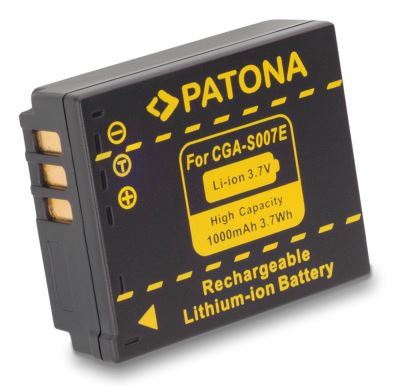 Akku Panasonic CGA-S007E Li-Ion 1000mAh Li-Ion