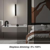 Immax NEO LITE LINK Plafon inteligent în aer liber ?i lumină de perete negru Tuya WiFi BEACON (11)