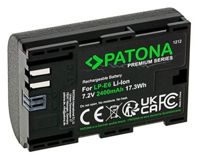 Akku Canon LP-E6 2000mAh Li-Ion Premium