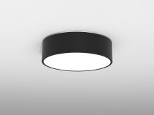 Immax NEO RONDATE SLIM Smart Ceiling Light 25 x 7cm 18W Black Zigbee 3.0 (2)