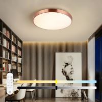 Immax NEO LITE SEMPLICI Smart ceiling light 60cm 60W 4500 lm Tuya WiFi BEACON copper/ Rose gold (16)