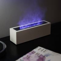 Aroma diffuser and humidifier IMMAX FLAME with flame imitation (19)