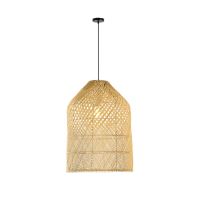 Immax BOHO PELO design pendant luminaire, D35cm. E27, rattan