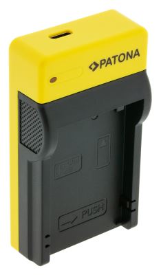 Charger Foto Canon LP-E8   slim,USB