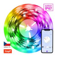 Immax Neo SMART LED strip 5m, RGB, CCT, color, dimmable, wifi, IP67 (9)