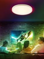 Immax NEO LITE TUDO Smart ceiling luminaire RGB backlight 40cm 50W Tuya WiFi black (21)
