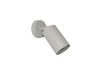 Immax PARED spot Decken- und Wandleuchte Outdoor, grau