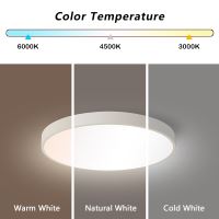 Immax NEO LITE SEMPLICI Smart ceiling light WHITE 40cm 36W 2736 lm Tuya WiFi BEACON (3)