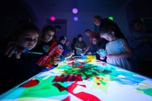 Immax NEO LITE Smart 3x LED bulb E14 6W RGB + CCT color and white, dimmable, WiFi, C37, Beacon (19)