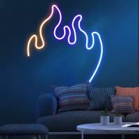 Smart LED-Streifen NEON RGBIC Immax NEO LITE, WiFi, 5 m, TUYA, IR-Fernbedienung, Beacon (7)