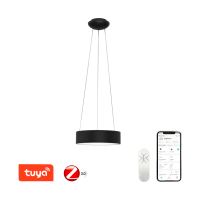 Immax NEO AGUJERO Smart Hängeleuchte 45cm 30W schwarz Zigbee 3.0 (8)