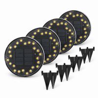 Outdoor solar LED lighting CUTE 4pcs 0,45W (14)