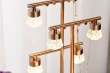 Immax 2-in-1 LUMITREE decorative LED lamp and rose gold jewelry organizer (4)