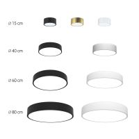 Immax NEO set 2x RONDATE Smart ceiling lights 15cm 12W white Zigbee 3.0 +remote control (4)