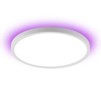 Immax NEO LITE TUDO Smart Ceiling Light RGB backlight 60cm 65W Tuya WiFi Beacon white (15)