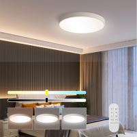 Immax NEO LITE SEMPLICI Smart Deckenleuchte WEISS 40cm 36W 2736 lm Tuya WiFi BEACON (2)