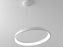 Immax NEO LIMITADO Smart Hängeleuchte 60cm 39W weiß Zigbee 3.0 (4)