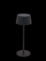 Outdoor solar LED table lamp Immax CHIC, black, 2,5W dimmable (1)