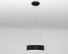 Immax NEO AGUJERO Smart Hängeleuchte 45cm 30W schwarz Zigbee 3.0 (3)