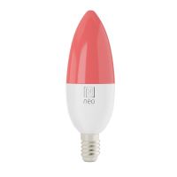 Immax NEO LITE Smart 3x LED bulb E14 6W RGB + CCT color and white, dimmable, WiFi, C37, Beacon (9)