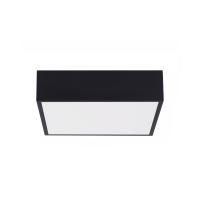 Immax NEO CANTO SLIM Smart Deckenleuchte 28x28x7cm 22W 1610lm schwarz Zigbee 3.0