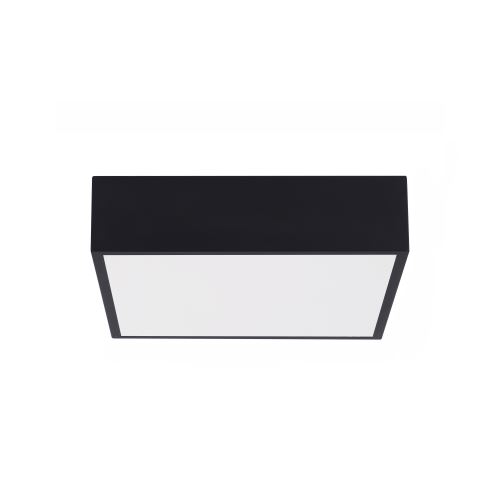 Immax NEO CANTO SLIM Smart Deckenleuchte 28x28x7cm 22W 1610lm schwarz Zigbee 3.0 (10)