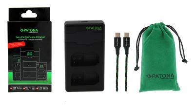 Charger  Dual Nikon EN-EL15 + cable