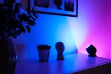 Immax NEO LITE Smart Atmosphere Lampe 3W RGB + CCT Farbe und Weiß, dimmbar, WiFi (7)