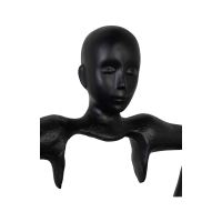Immax SILUETTE Human Houdini 185 cm – Stehlampe in Skulpturform, Fiberglas, schwarz, 4xG9 (12)