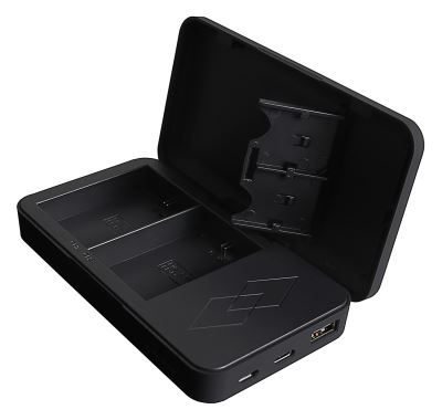 Charger Foto Dual  Canon LP-E6 s powerbank
