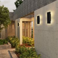 Outdoor solar LED wall light Immax LUXURY 30cm, IP44 (6)