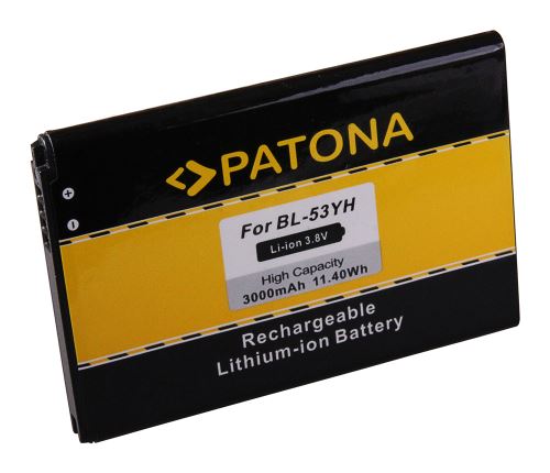 Battery LG D855 3000mAh 3.8V Li-Ion  BL-53YH (2043)