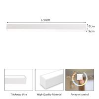 Immax NEO LITE LUNGO Smart-Deckenleuchte WEISS 120cm 38W 2882lm Tuya WiFi BEACON (8)