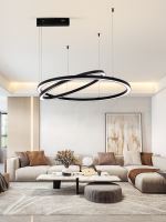 Immax NEO FINO NEW Smart Hängeleuchte schwarz 60+80cm CCT 93W, Zigbee 3.0 (11)