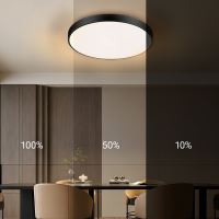 Immax NEO LITE SEMPLICI Smart Deckenleuchte schwarz 60cm 60W 4500 lm Tuya WiFi BEACON (18)