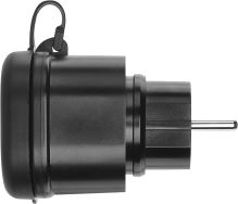 Immax NEO LITE Smarte Außensteckdose ohne Pin, Typ F, IP44, WLAN (3)