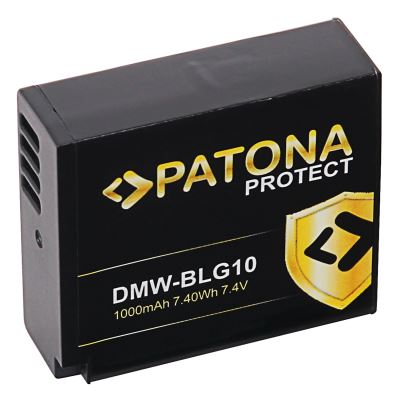 Akku Panasonic DMW-BLG10E 1000mAh Li-Ion fürtect