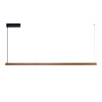 Immax NEO-MADEIRA Oak wood linear 202cm44W on cord Tuya WIFI BEACON CCT dimmable (1)