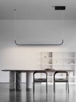 Immax NEO PATTINI Smart pendant luminaire 120cm 26W 1820lm black Zigbee 3.0 (5)