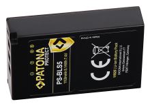 Akku Olympus BLS5 1100mAh Li-Ion fürtect (2)