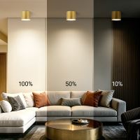 Immax NEO LITE RONDATES Smart Ceiling Light gold 16,5cm 2592lm Tuya WiFi with BEACON support (8)