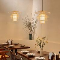 Immax BOHO PINCHOS SMART Design-Pendelleuchte, D50cm, E27 Bambusholz (6)