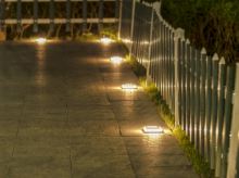 Outdoor solar LED lighting TERRACE 1,5W (6)