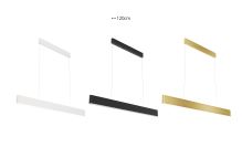 Immax NEO MILANO Smart linear pendant light, gold, 120cm, CCT 40W+RGB 18W, Zigbee 3.0 (16)