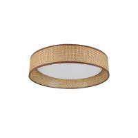 Immax NEO LITE LONA Smart LED ceiling light, 36W, CCT, WiFi, Tuya, BEACON, brown - beige (3)